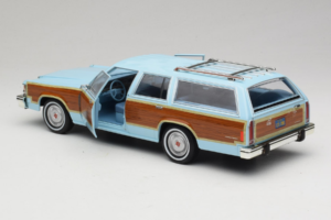 Ford LTD Country Squire Charlie's Angels Movie GreenLight 1:18 19066 Metal - imaginea 5 din 8
