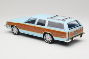 Ford LTD Country Squire Charlie's Angels Movie GreenLight 1:18 19066 Metal - imaginea 7 din 8