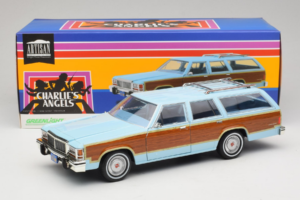 Ford LTD Country Squire Charlie's Angels Movie GreenLight 1:18 19066 Metal - imaginea 8 din 8