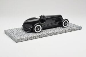 Ford Model 40 Special Speedster Gri Închis Minichamps 1:18 107082040 Rășină - imaginea 2 din 6