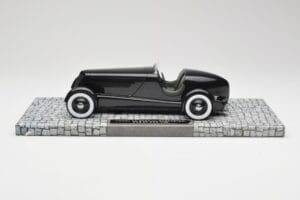 Ford Model 40 Special Speedster Gri Închis Minichamps 1:18 107082040 Rășină - imaginea 3 din 6