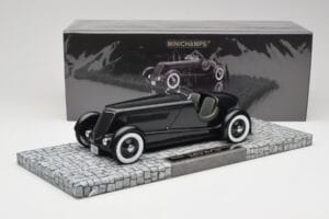 Ford Model 40 Special Speedster Gri Închis Minichamps 1:18 107082040 Rășină - imaginea 6 din 6
