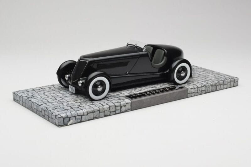 Ford Model 40 Special Speedster Gri Închis Minichamps 1:18 107082040 Rășină
