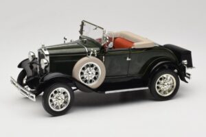 Ford Model A Verde Închis Motor City 1:18 20003 Metal