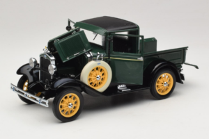Ford Model A Pickup Valley Green Motor City 1:18 40003 Metal - imaginea 2 din 8