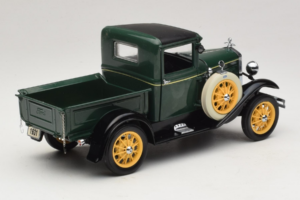 Ford Model A Pickup Valley Green Motor City 1:18 40003 Metal - imaginea 3 din 8