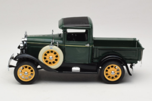 Ford Model A Pickup Valley Green Motor City 1:18 40003 Metal - imaginea 4 din 8