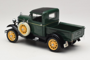 Ford Model A Pickup Valley Green Motor City 1:18 40003 Metal - imaginea 7 din 8
