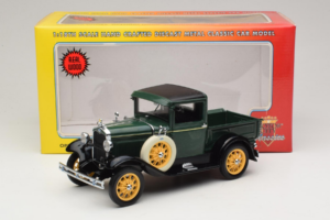 Ford Model A Pickup Valley Green Motor City 1:18 40003 Metal - imaginea 8 din 8