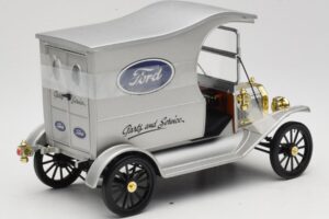 Ford Model T Delivery Truck Argintiu Eagle Collectibles 1:18 430600 Metal - imaginea 2 din 6
