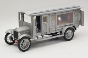 Ford Model T Dric Sculptat Ornamentat Precision Miniatures 1:18 PMSC-07G Metal - imaginea 2 din 8