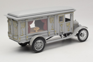 Ford Model T Dric Sculptat Ornamentat Precision Miniatures 1:18 PMSC-07G Metal - imaginea 3 din 8