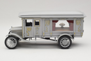 Ford Model T Dric Sculptat Ornamentat Precision Miniatures 1:18 PMSC-07G Metal - imaginea 4 din 8