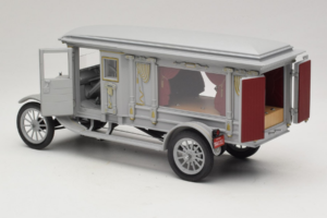Ford Model T Dric Sculptat Ornamentat Precision Miniatures 1:18 PMSC-07G Metal - imaginea 5 din 8