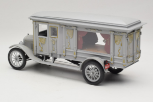 Ford Model T Dric Sculptat Ornamentat Precision Miniatures 1:18 PMSC-07G Metal - imaginea 7 din 8