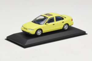 Ford Mondeo Mk1 Citrus Yellow Minichamps 1:43 MIN0821001 Metal - imaginea 2 din 4