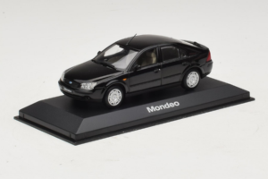 Ford Mondeo Mk3 Negru Minichamps 1:43 MONDEO004 Metal - imaginea 2 din 4