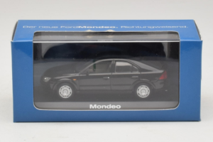 Ford Mondeo Mk3 Negru Minichamps 1:43 MONDEO004 Metal - imaginea 4 din 4