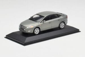 Ford Mondeo Mk3 Sedan Gri Metallic Minichamps 1:43 IND403086003 Metal - imaginea 2 din 4