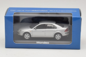 Ford Mondeo Mk3 Sedan Argintiu Minichamps 1:43 MONDEO005 Metal - imaginea 4 din 4