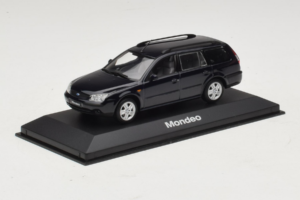 Ford Mondeo Mk3 Touring Negru Minichamps 1:43 MONDEO003 Metal - imaginea 2 din 4
