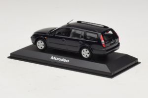 Ford Mondeo Mk3 Touring Negru Minichamps 1:43 MONDEO003 Metal - imaginea 3 din 4