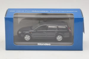 Ford Mondeo Mk3 Touring Negru Minichamps 1:43 MONDEO003 Metal - imaginea 4 din 4