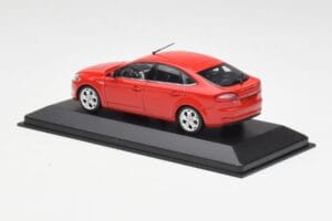 Ford Mondeo Mk4 Colorado Roșu Minichamps 1:43 MONDEO001 Metal - imaginea 3 din 4