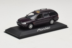 Ford Mondeo Mk1 Turnier Dark Blue Metallic Minichamps 1:43 43306312 Metal - imaginea 2 din 4