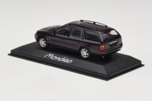 Ford Mondeo Mk1 Turnier Dark Blue Metallic Minichamps 1:43 43306312 Metal - imaginea 3 din 4