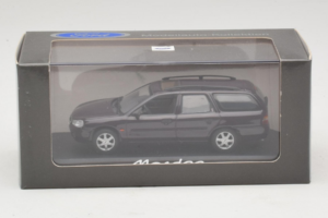 Ford Mondeo Mk1 Turnier Dark Blue Metallic Minichamps 1:43 43306312 Metal - imaginea 4 din 4