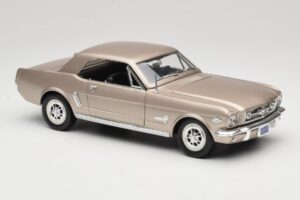 Ford Mustang 1964 1/2 Argintiu Mira 1:18 6127 Metal - imaginea 6 din 8
