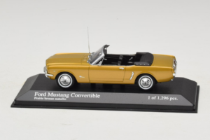 Ford Mustang Cabriolet Auriu Minichamps 1:43 400082432 Metal