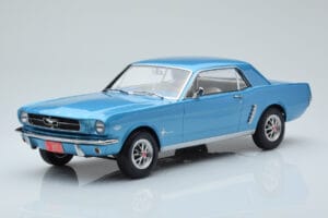 Ford Mustang Coupe Turcoaz Norev 1:18 182800 Metal