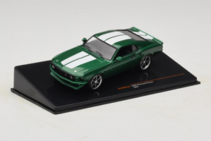 Ford Mustang Custom Verde IXO 1:43 CLC530N Metal - imaginea 2 din 4