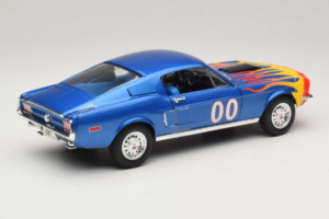 Ford Mustang Cooter's Car Dukes of Hazzard Tomy 1:18 21957P Metal - imaginea 2 din 6