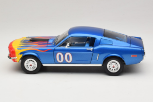 Ford Mustang Cooter's Car Dukes of Hazzard Tomy 1:18 21957P Metal - imaginea 3 din 6