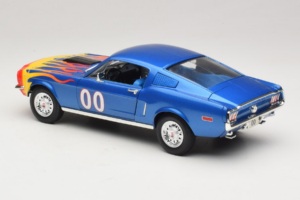 Ford Mustang Cooter's Car Dukes of Hazzard Tomy 1:18 21957P Metal - imaginea 5 din 6
