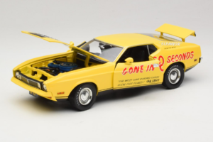 Ford Mustang Eleanor Gone in 60 Seconds Movie Car GreenLight 1:18 13548 Metal - imaginea 2 din 8
