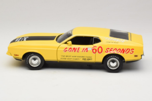Ford Mustang Eleanor Gone in 60 Seconds Movie Car GreenLight 1:18 13548 Metal - imaginea 4 din 8