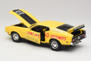Ford Mustang Eleanor Gone in 60 Seconds Movie Car GreenLight 1:18 13548 Metal - imaginea 5 din 8