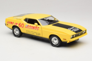 Ford Mustang Eleanor Gone in 60 Seconds Movie Car GreenLight 1:18 13548 Metal - imaginea 6 din 8