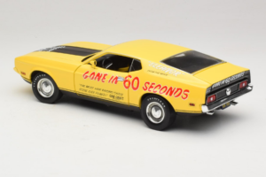 Ford Mustang Eleanor Gone in 60 Seconds Movie Car GreenLight 1:18 13548 Metal - imaginea 7 din 8