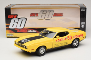 Ford Mustang Eleanor Gone in 60 Seconds Movie Car GreenLight 1:18 13548 Metal - imaginea 8 din 8