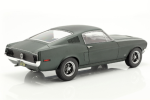 Ford Mustang Fastback Satin Green Metallic Norev 1:12 122702 Metal - imaginea 2 din 5