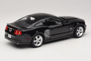 Ford Mustang GT Negru Drive Movie GreenLight 1:18 13609 Metal - imaginea 3 din 8