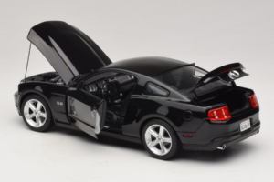 Ford Mustang GT Negru Drive Movie GreenLight 1:18 13609 Metal - imaginea 5 din 8