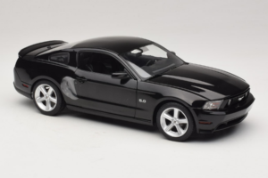 Ford Mustang GT Negru Drive Movie GreenLight 1:18 13609 Metal - imaginea 6 din 8