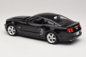 Ford Mustang GT Negru Drive Movie GreenLight 1:18 13609 Metal - imaginea 7 din 8
