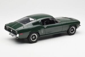 Ford Mustang GT Bullitt Verde AUTOart 1:18 72812 Metal - imaginea 3 din 8